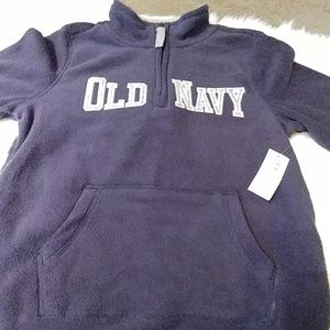 NWT, Old Navy Boys Fleece Shirt
